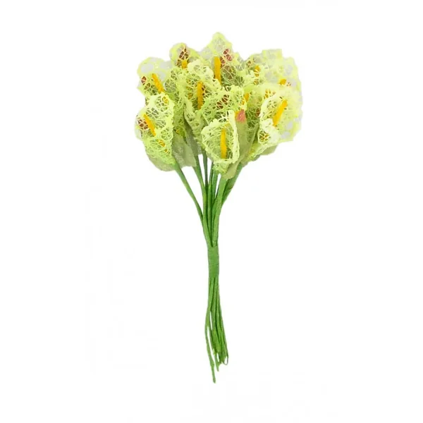 Ramillete de Flores Artificiales Decorativas - Imagen 2