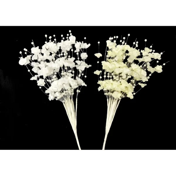 Ramillete de Flores con Perlas