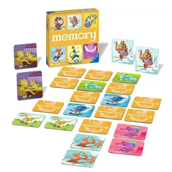 Ravensburger Memory Sporty Dinosaurs 3+ - Imagen 2