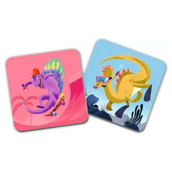 Ravensburger Memory Sporty Dinosaurs 3+ - Imagen 3