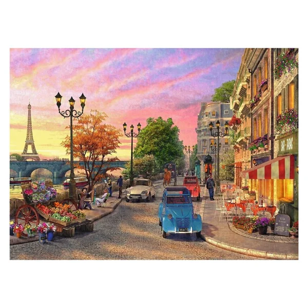 Ravensburger Rompecabezas A Paris Evening 500 pzs - Imagen 2