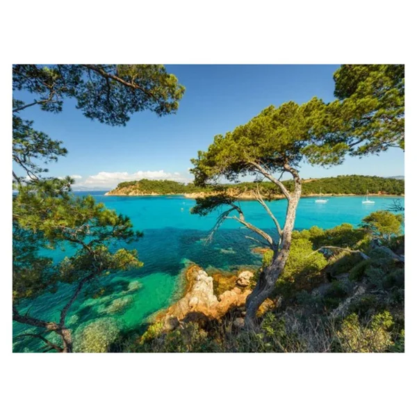 Ravensburger Rompecabezas Beautiful View 500 Pzas - Imagen 2
