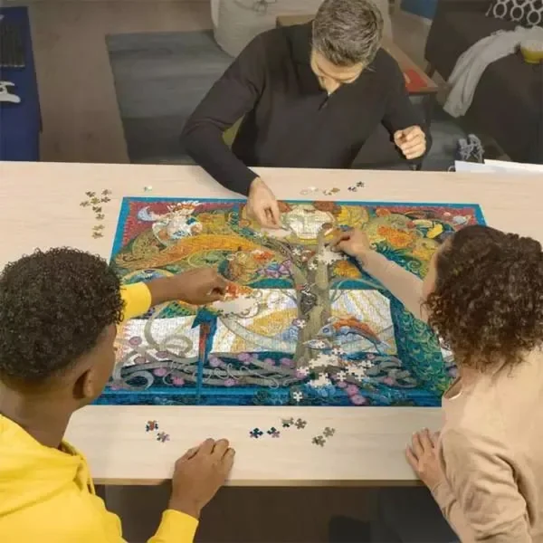 Ravensburger Rompecabezas On The 5th Day 2000 Pzas - Imagen 3