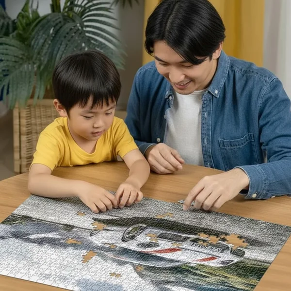 Ravensburger Rompecabezas Porsche 1000 Pzas - Imagen 2
