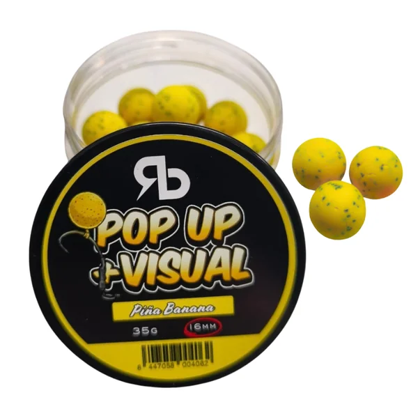 RB Pop Up +Visual Scopex 16mm