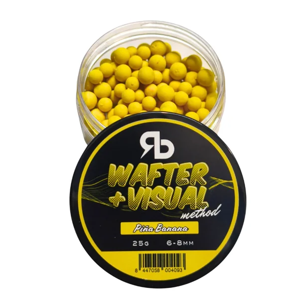 RB Wafter +Visual Piña Banana 6-8mm
