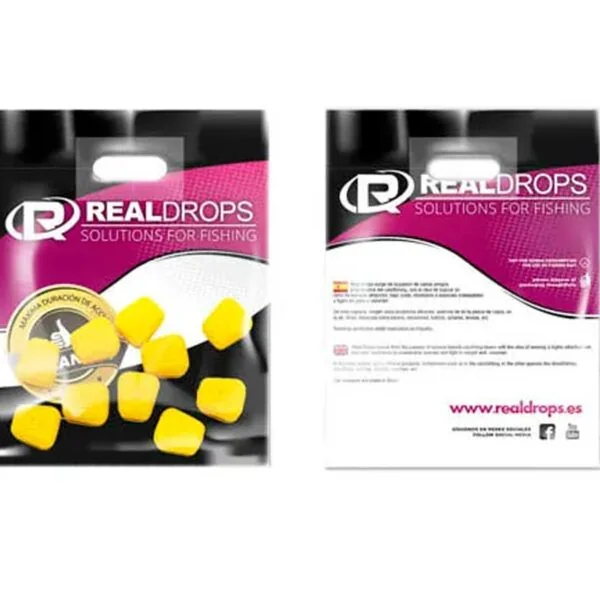 Real Drops Maiz Artificial Amarillo - Imagen 2