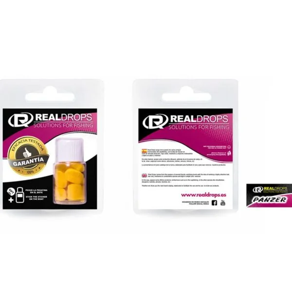 Real Drops Maiz Artificial Sabor Panzer - Imagen 2
