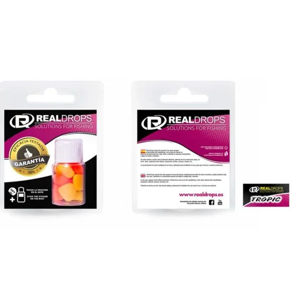 Real Drops Maiz Artificial Sabor Tropic - Imagen 2