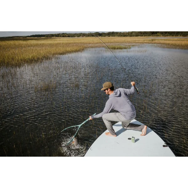 Red para sacadera Fishpond Nomad Mid-Length Boat Net - Original - Imagen 3