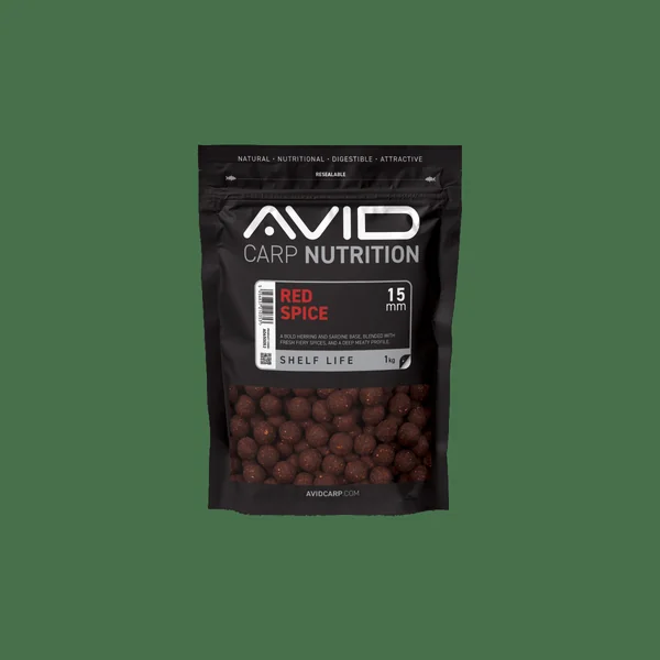 Red Spice - Boilies
