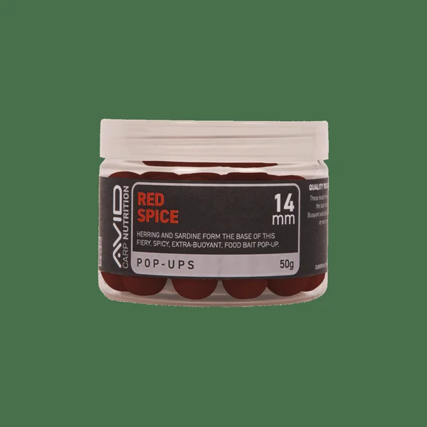 Red Spice Pop-up - 14mm - Natural