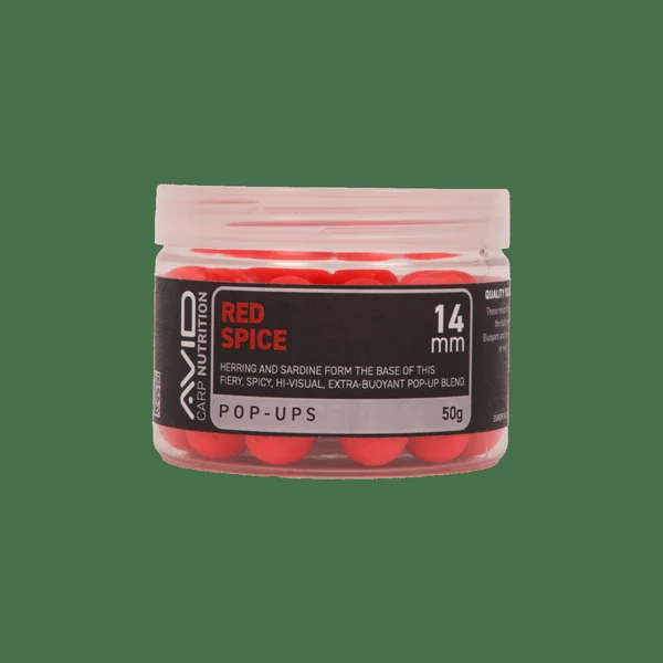 Red Spice Pop-up - 14mm - Rojo