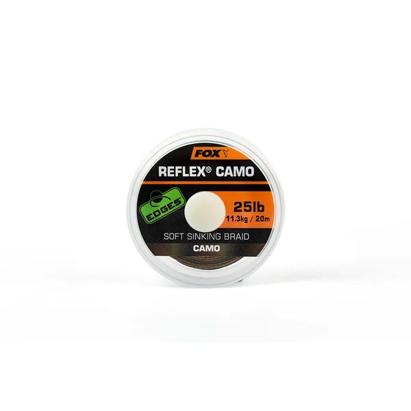 Reflex Camo - 20m - Material trenzado para bajo de línea