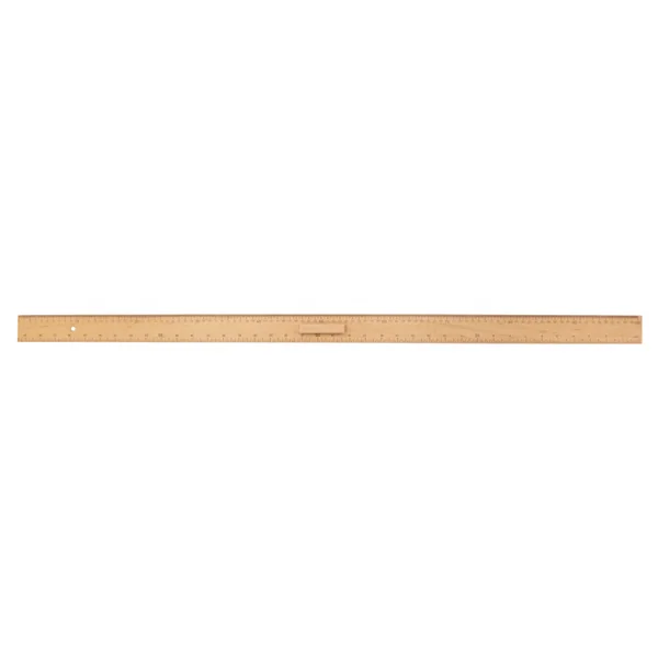 Regla De Madera De 1 Metro Con Mango - Imagen 2