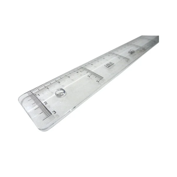 Regla de Plástico Rígido Transparente de 60 cm