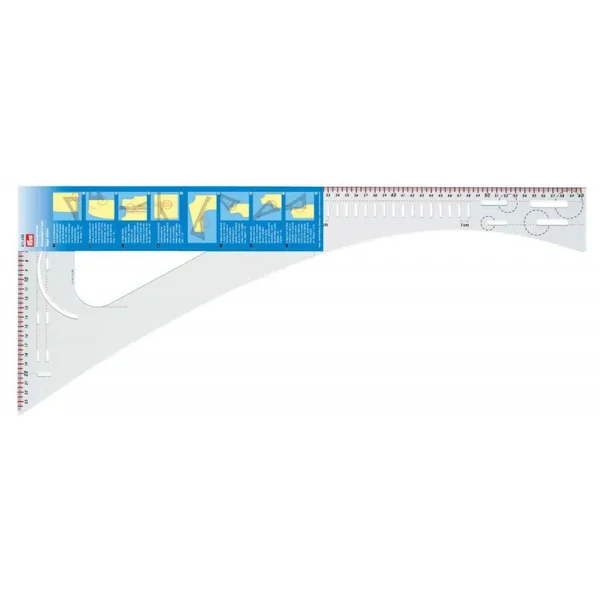 Regla de Sastre Multifuncional Prym 60cm