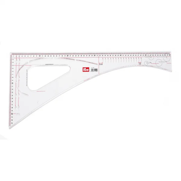 Regla de Sastre Multifuncional Prym 60cm - Imagen 2