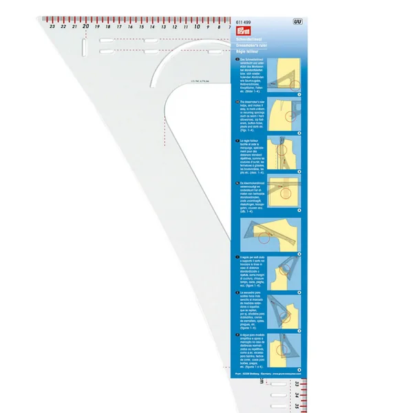 Regla de Sastre Multifuncional Prym 60cm - Imagen 4