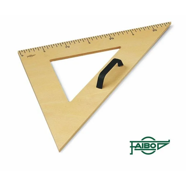 Regla Escuadra Faibo 35cm