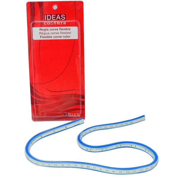 Regla flexible para curvas 60cm