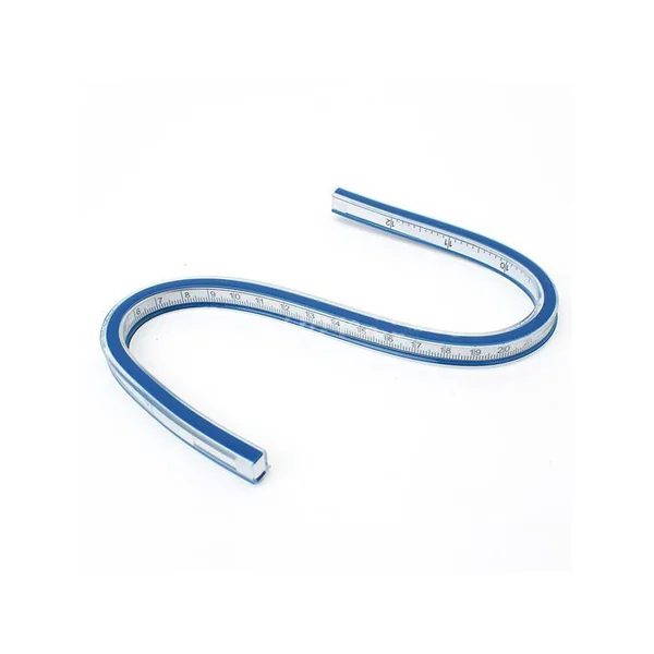 Regla flexible para curvas 60cm - Imagen 3