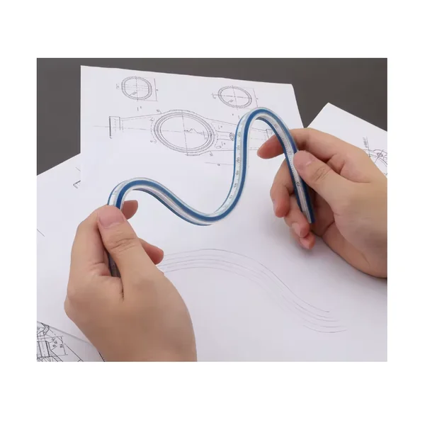 Regla flexible para curvas 60cm - Imagen 6