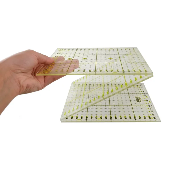 Regla Patchwork Antideslizante Plegable 15 x 60 cm - Imagen 2