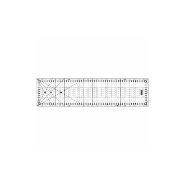 Regla Rectangular con Tratamiento Antideslizante - Imagen 2