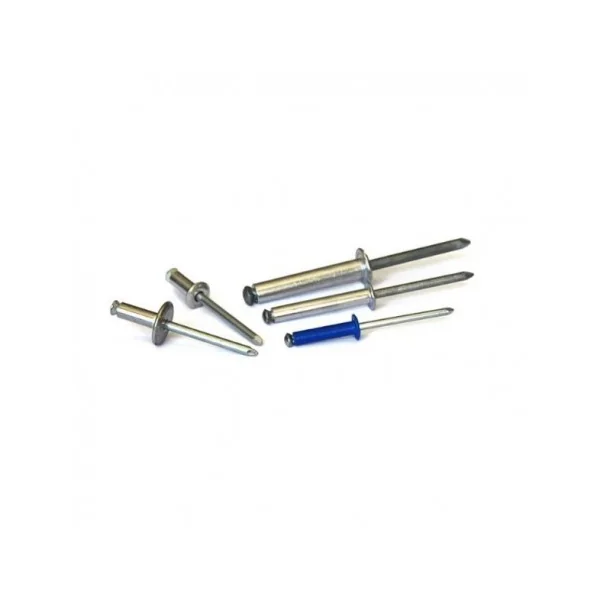 REMACHE FLOR CABEZA ALOMADA Ø4,0 VARIAS MEDIDAS (CAJA)