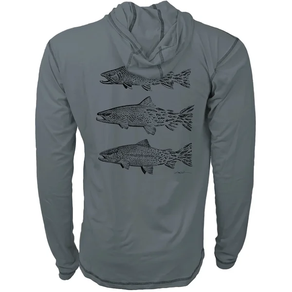 RepYourWater Sudadera con capucha Three Snacks Merino Blend Sun