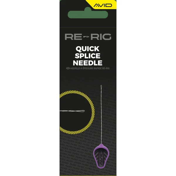 Re-Rig - Aguja de Empalme Rápido
