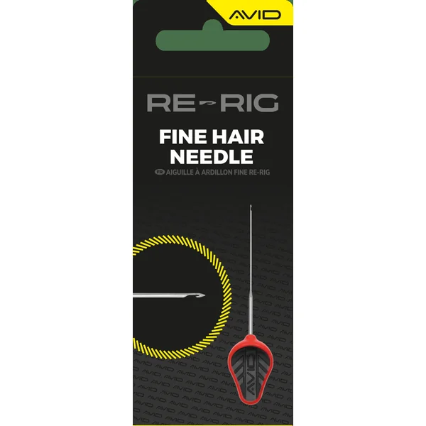 Re-Rig - Aguja fina para hair rig