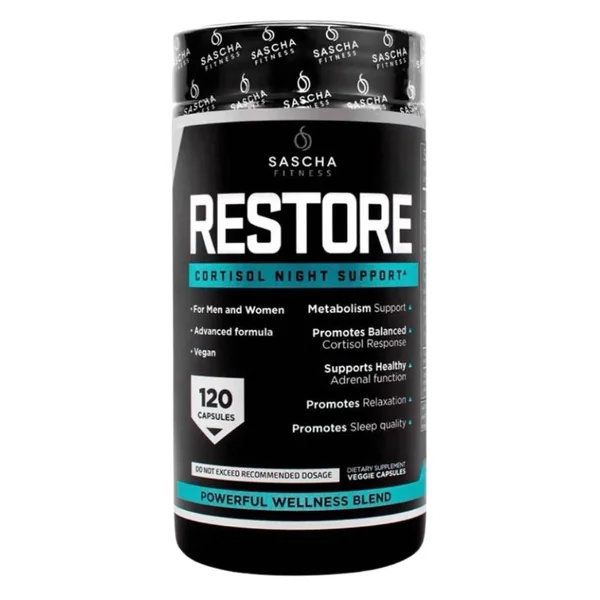 Restore by Sascha Fitness 120 capsulas