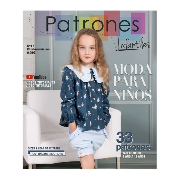 Revista Patrones Infantiles Nº17 - Otoño-Invierno 2021
