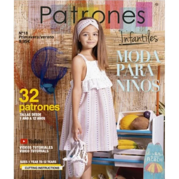 Revista Patrones Infantiles nº18 - Primavera/Verano 2022