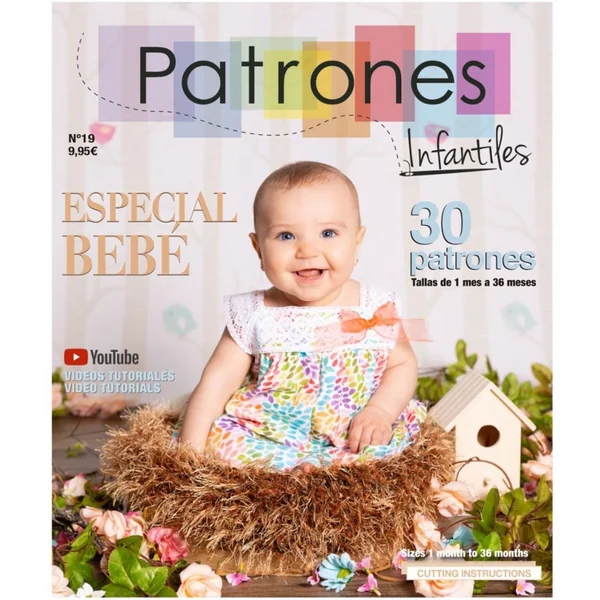 Revista Patrones Infantiles nº19 - Especial Bebé