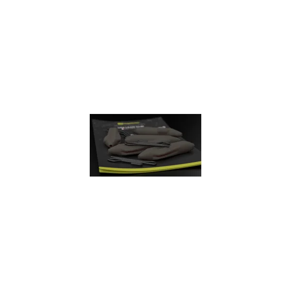 RIDGE MONKEY CONNEXION UNI LEAD CLIPS CAMO GREEN - Imagen 2