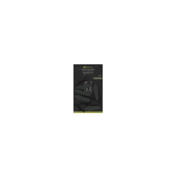 RIDGE MONKEY CONNEXION UNI LEAD CLIPS CAMO GREEN