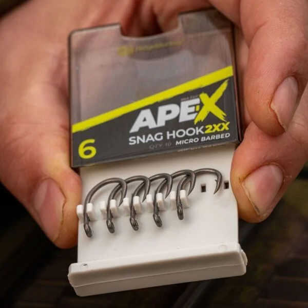 RidgeMonkey Anzuelos Ape-X Chod Hooks Nº6 - Imagen 2