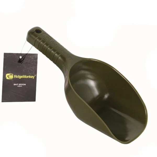 RidgeMonkey Bait Spoon Green