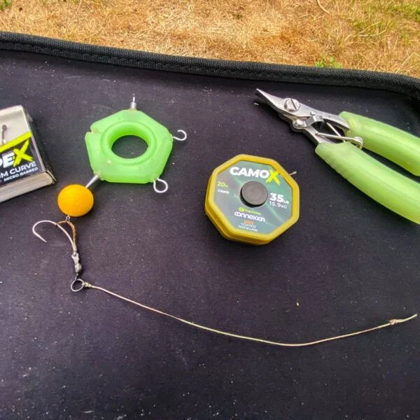 RidgeMonkey Connexion CamoX Soft Coated Hooklink 35lb - Imagen 2