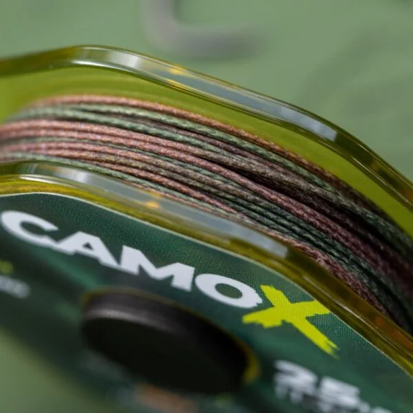 RidgeMonkey Connexion CamoX Soft Coated Hooklink 35lb - Imagen 6