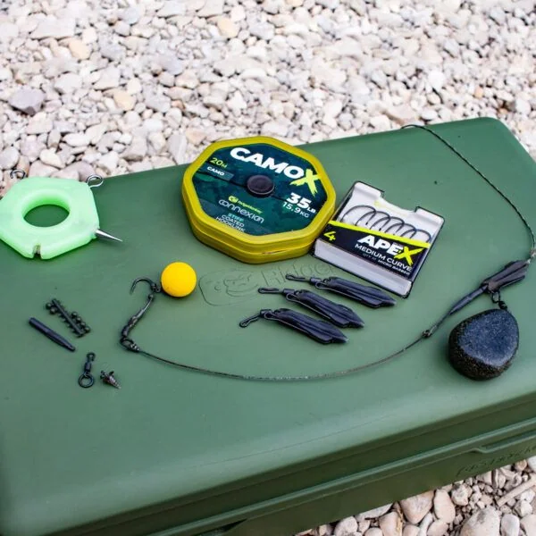 RidgeMonkey Connexion CamoX Soft Coated Hooklink 35lb - Imagen 7