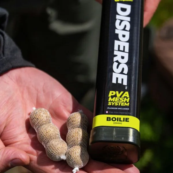 RidgeMonkey Disperse PVA Mesh System Wide 30mm 5m - Imagen 7