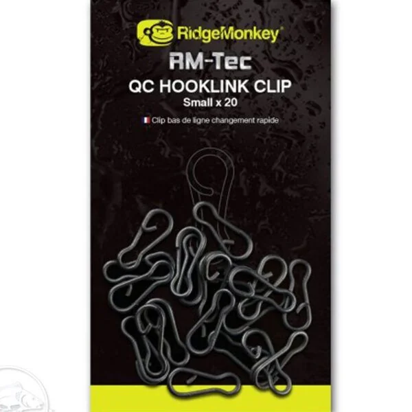 RidgeMonkey RM-Tec QC Hooklink Clip-S