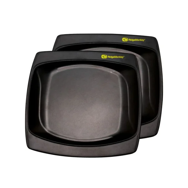 RidgeMonkey Set 2 Unidades DLX Plato Estándar