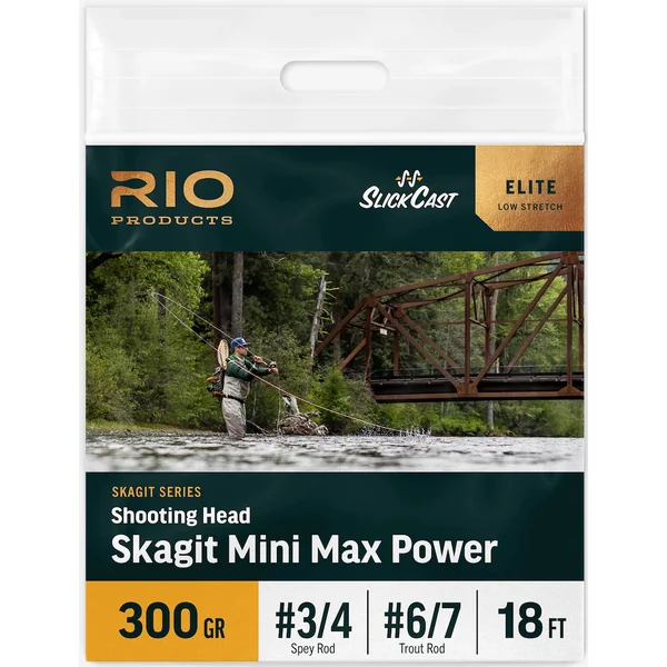 Rio Elite Skagit Mini Max Shooting head