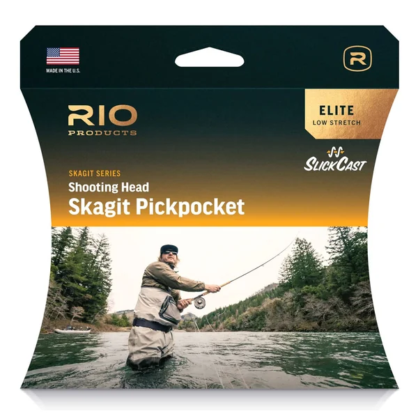 RIO Elite Skagit Pickpocket Shooting head F/I/S3