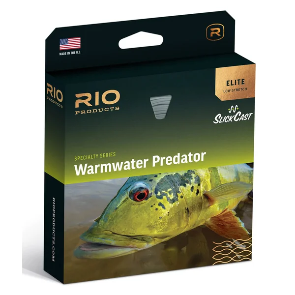 Rio Elite Warmwater Predator Línea de mosca flotante